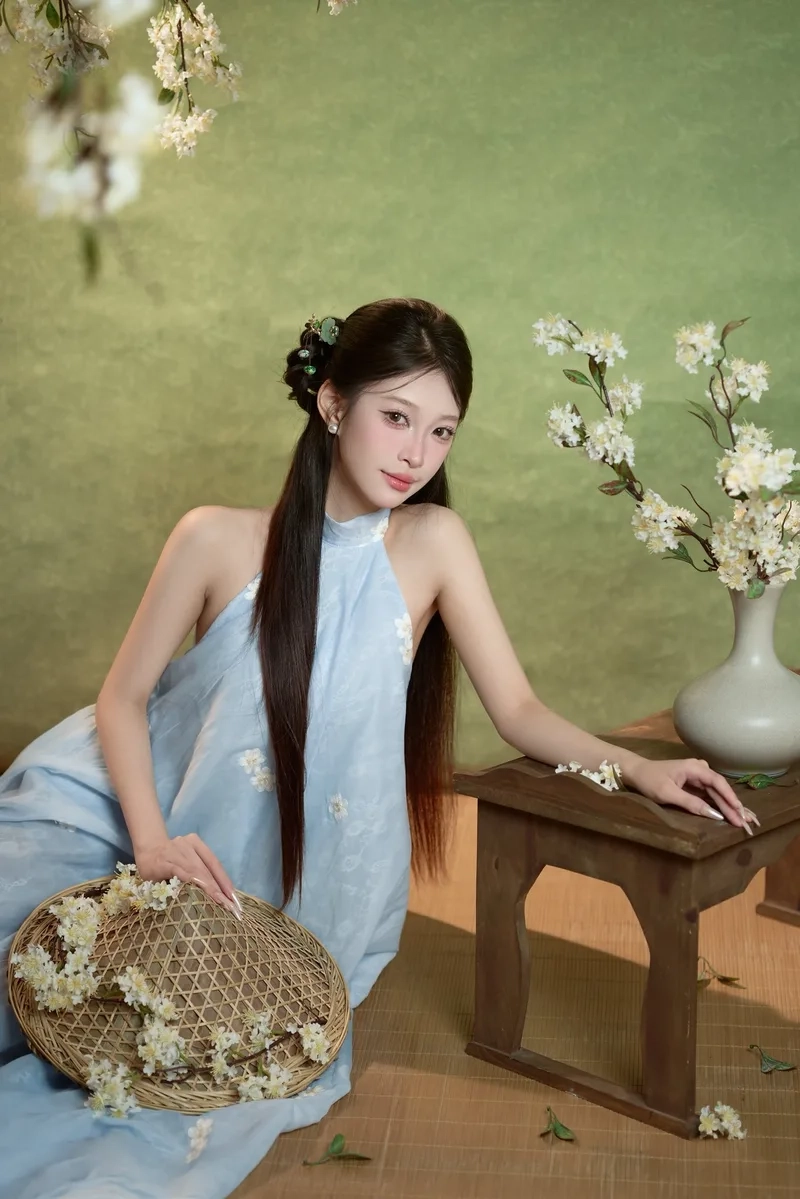 Chiêm ngưỡng ảnh gái xinh cười duyên khiến tim ai cũng rung động