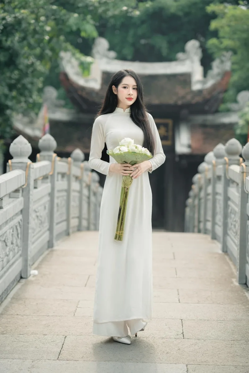 Chiêm ngưỡng vẻ đẹp thuần khiết của gái xinh thanh hóa