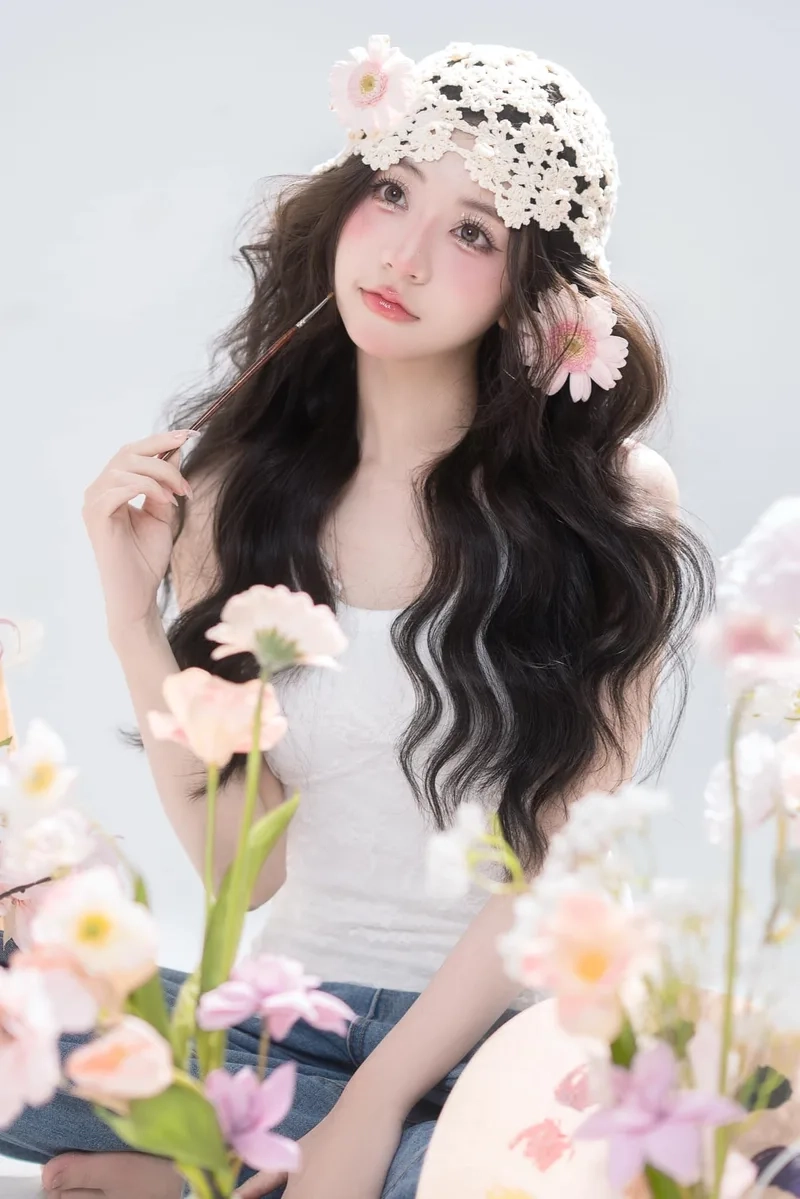 Nét duyên dáng khó quên của gái xinh việt nam