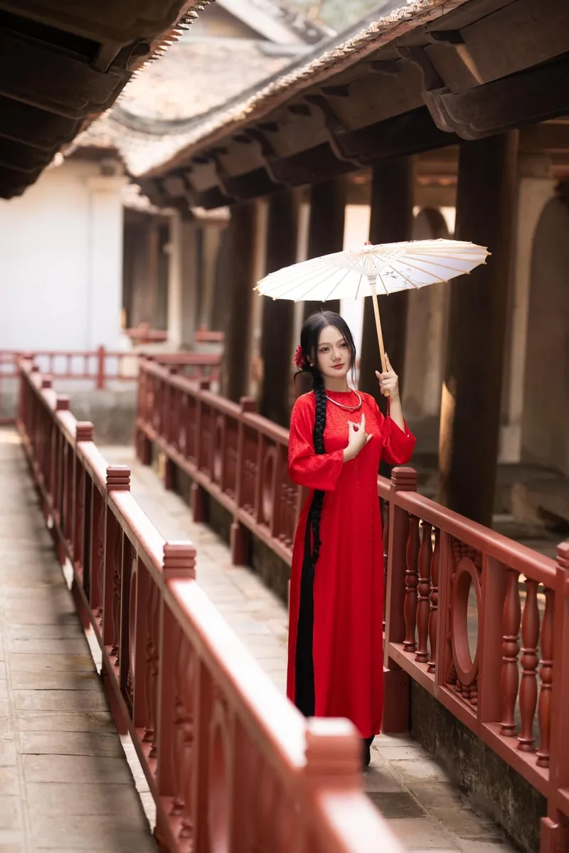 Vẻ đẹp giản dị mà nổi bật của gái xinh quảng trị