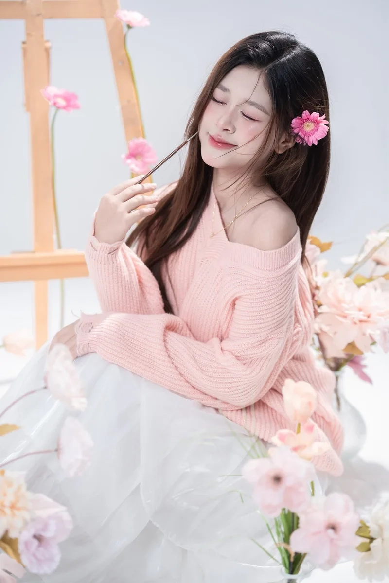 Tận hưởng sắc đẹp tinh khôi của gái xinh thanh hóa