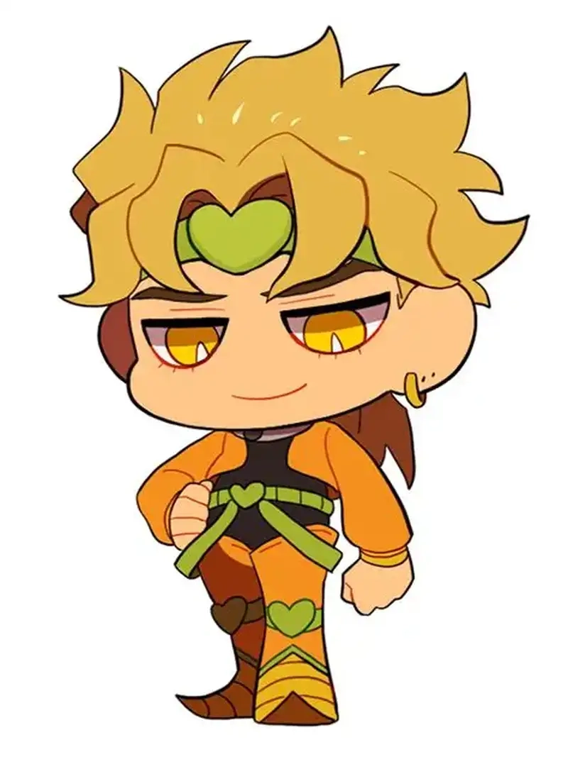 Khám phá Dio Brando chibi ảnh siêu sáng tạo