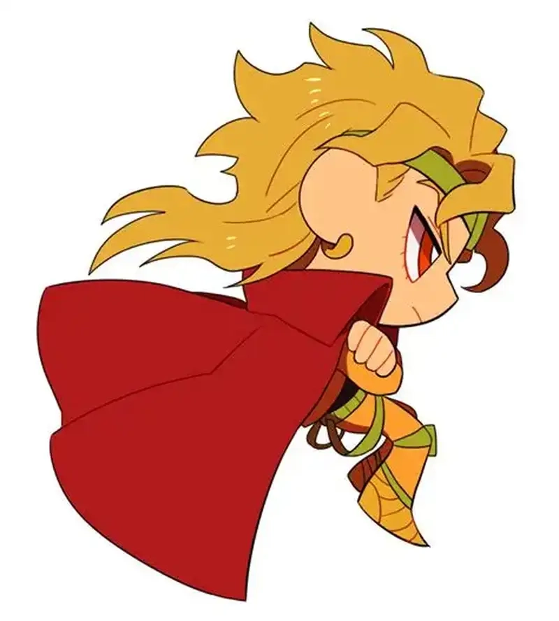 Sưu tầm chibi Dio Brando độc đáo cho bộ sưu tập