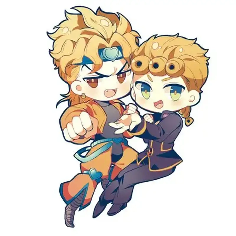 Tải Dio Brando chibi PNG chất lượng dùng dễ dàng