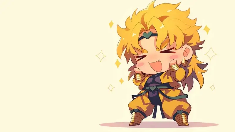 Sưu tầm Dio Brando chibi ảnh độc đáo cho bộ sưu tập