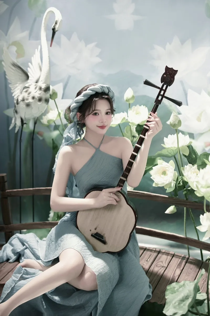 Vẻ đẹp trong sáng của gái xinh 17 tuổi khiến ai cũng mê