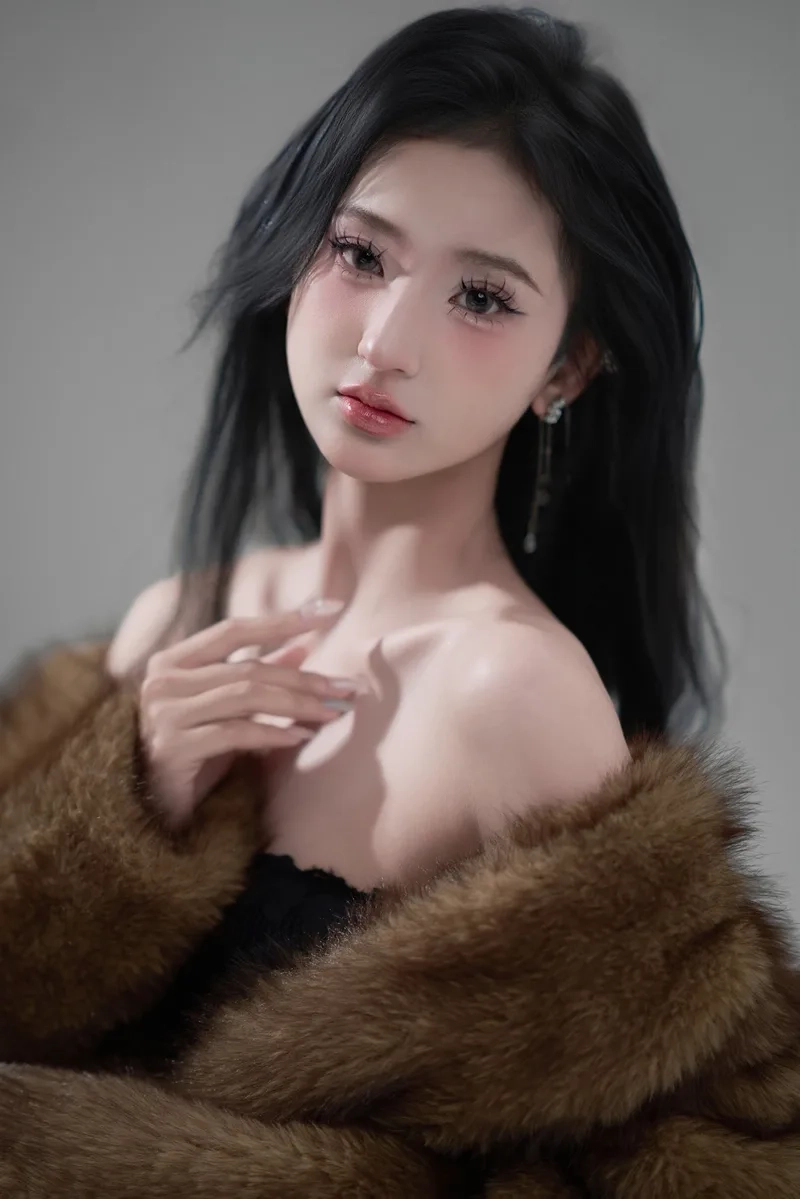 Ghi lại nét đẹp thuần khiết qua ảnh gái xinh 2002