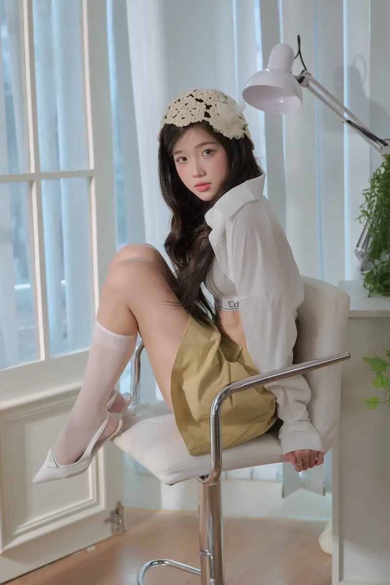 Vẻ ngọt ngào đáng yêu toát ra từ ảnh gái cute k5