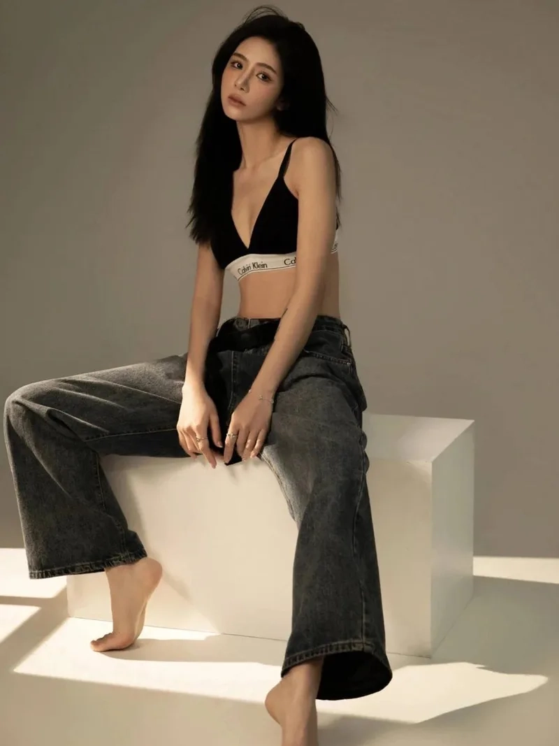 Duyên dáng và trong sáng như Hình cô gái dễ thương