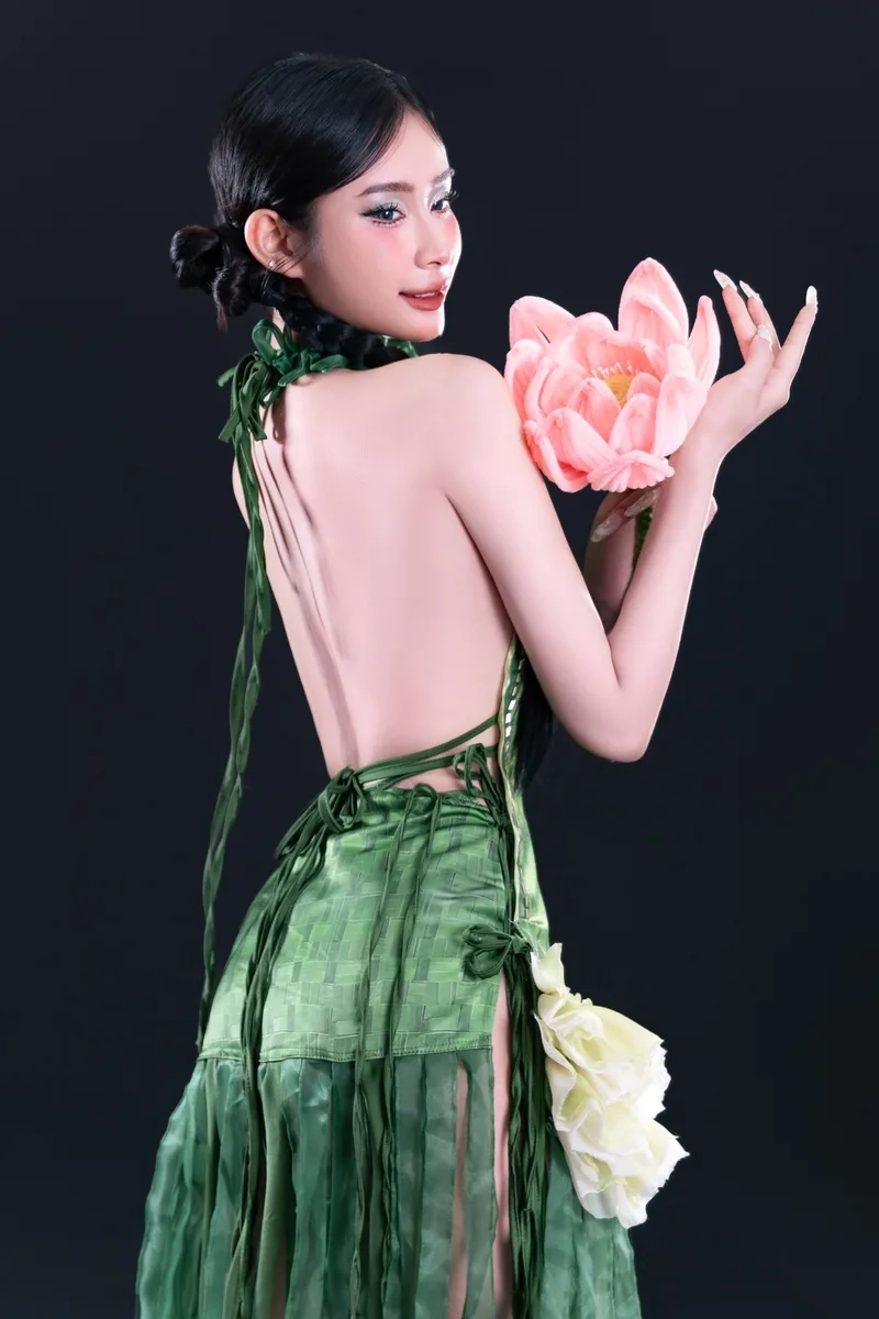 Nét đẹp tinh khôi đầy sức sống của gái xinh đẹp việt nam