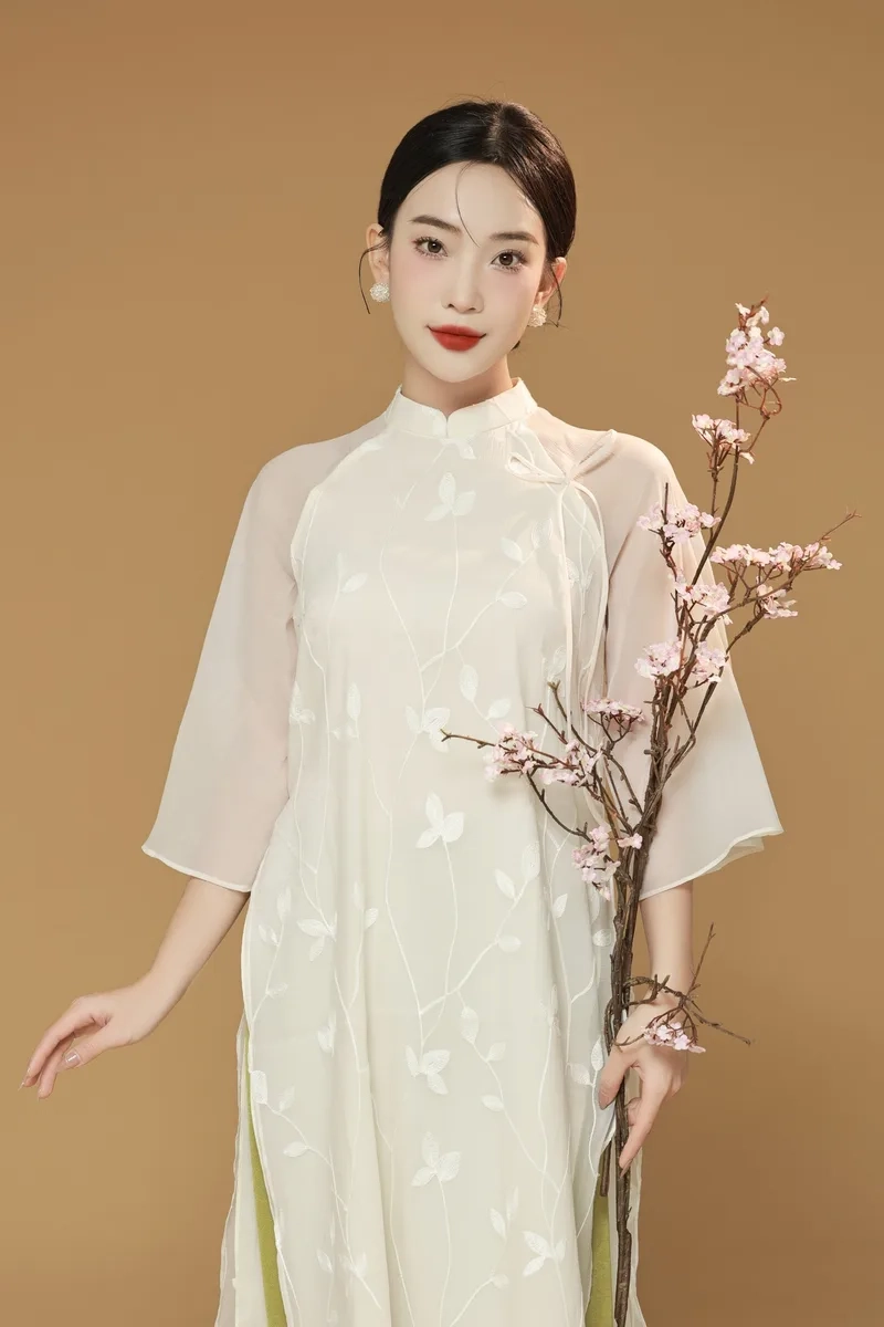 Nét đẹp Việt được tôn vinh qua Hình ảnh gái mặc áo dài