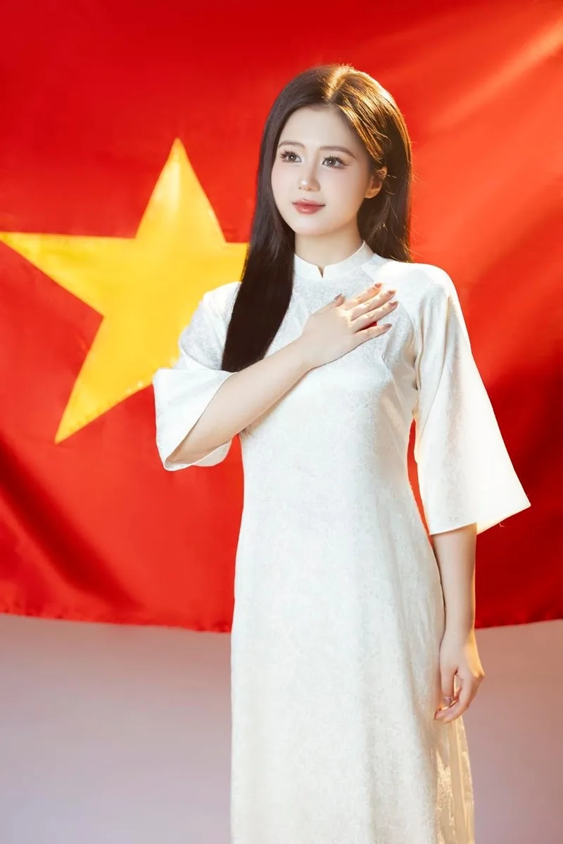 Bộ sưu tập lung linh với Ảnh gái mặc áo dài