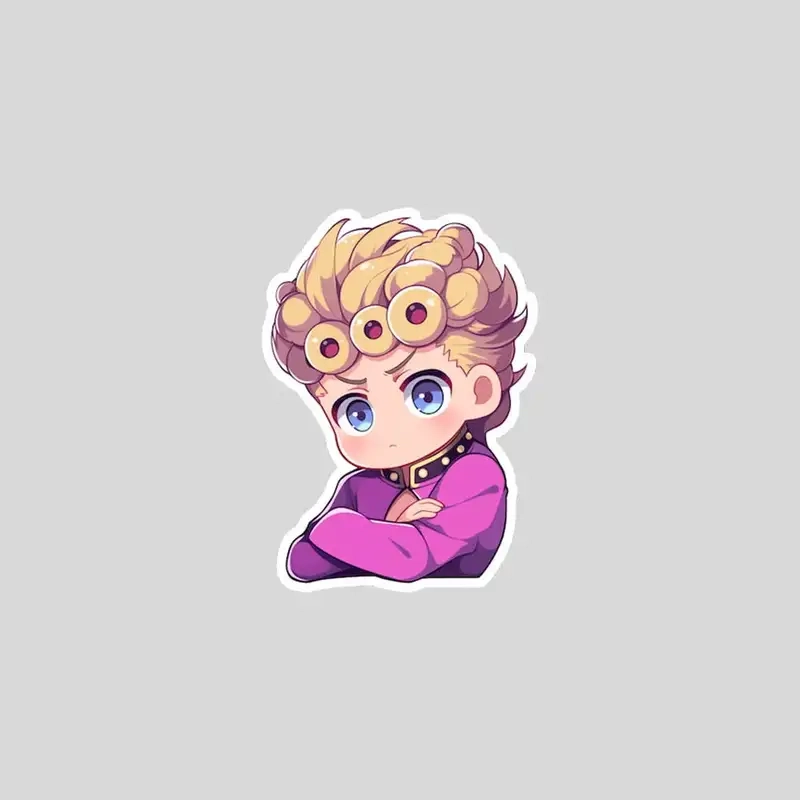 Khám phá Giorno Giovanna chibi siêu dễ thương