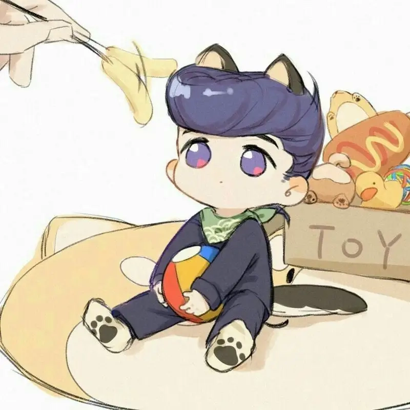 Chibi Josuke Higashikata dễ thương và vui nhộn