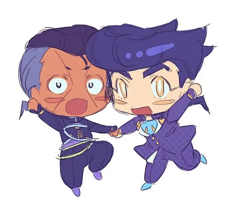 Sưu tầm Josuke chibi wallpaper độc đáo