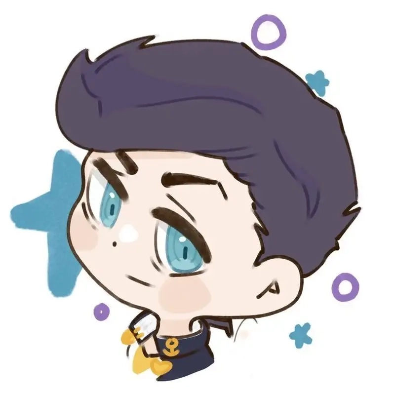 Khám phá Josuke chibi biểu cảm đa dạng