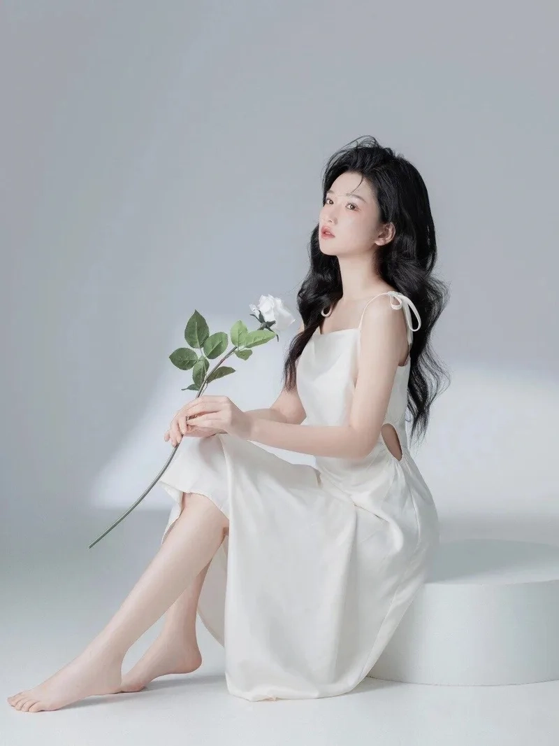 Đắm say trong ảnh con gái xinh đẹp chuẩn nét từng khung