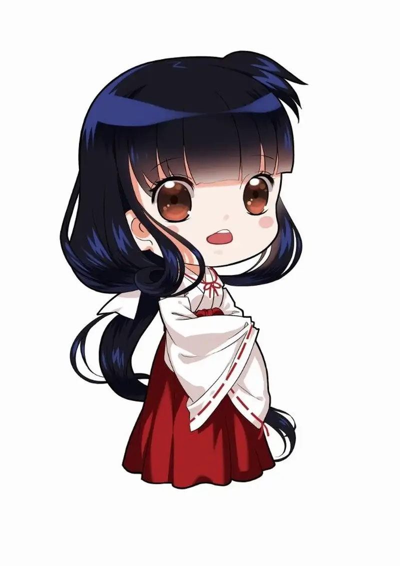 Ảnh chibi Kikyo là như thế nào