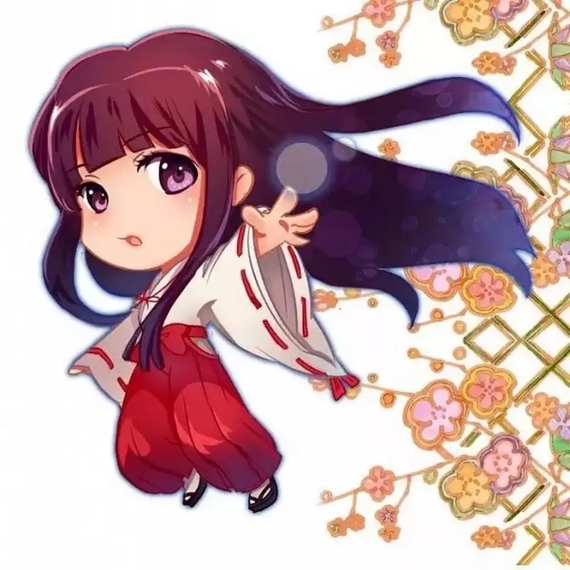 Khám phá phong cách độc đáo fanart chibi kikyo