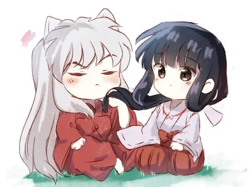 Thưởng thức fanart đẹp mắt ảnh chibi kikyo