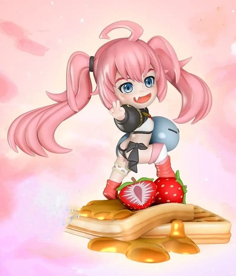 Khám phá Milim Nava chibi fanart độc đáo