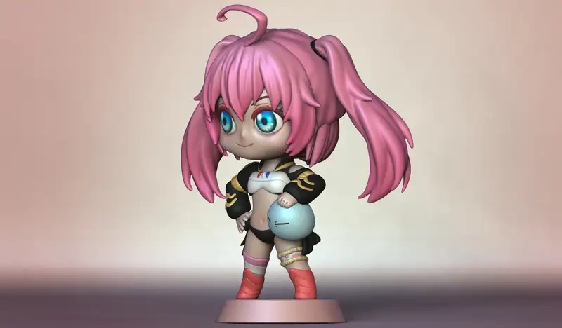 Khám phá Ảnh chibi Milim Nava cực dễ thương