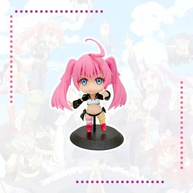 Sưu tập Milim Nava chibi sticker siêu cute