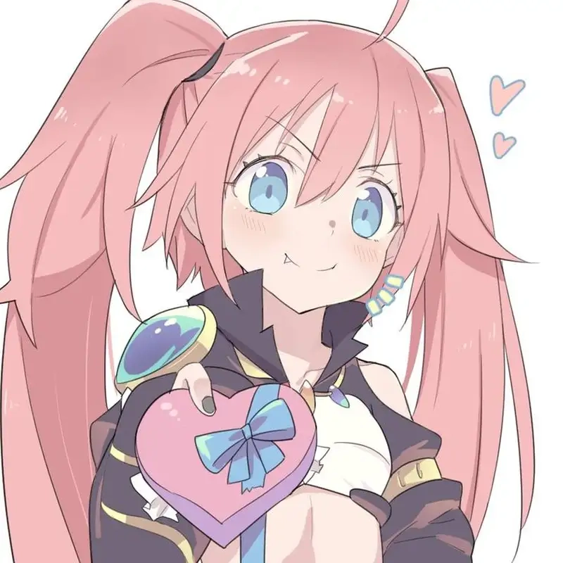 Tải ngay ảnh chibi Milim Nava đẹp nhất