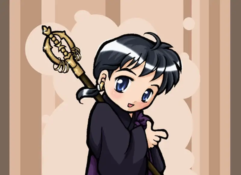 Chọn Miroku chibi đơn giản nhẹ nhàng dễ nhìn