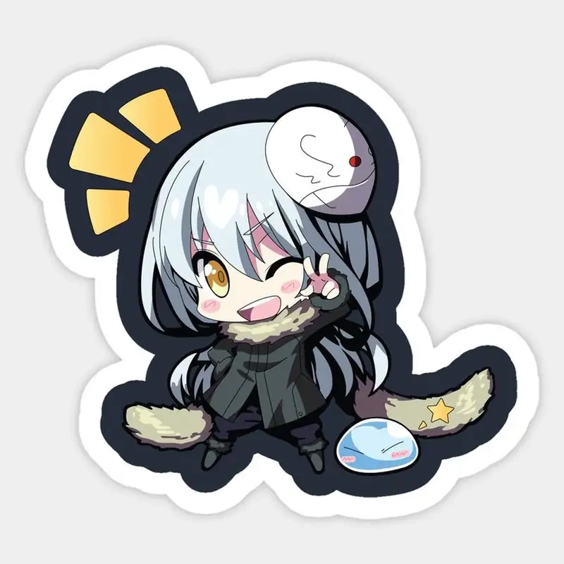 Tải ngay bộ ảnh chibi Rimuru Tempest cute