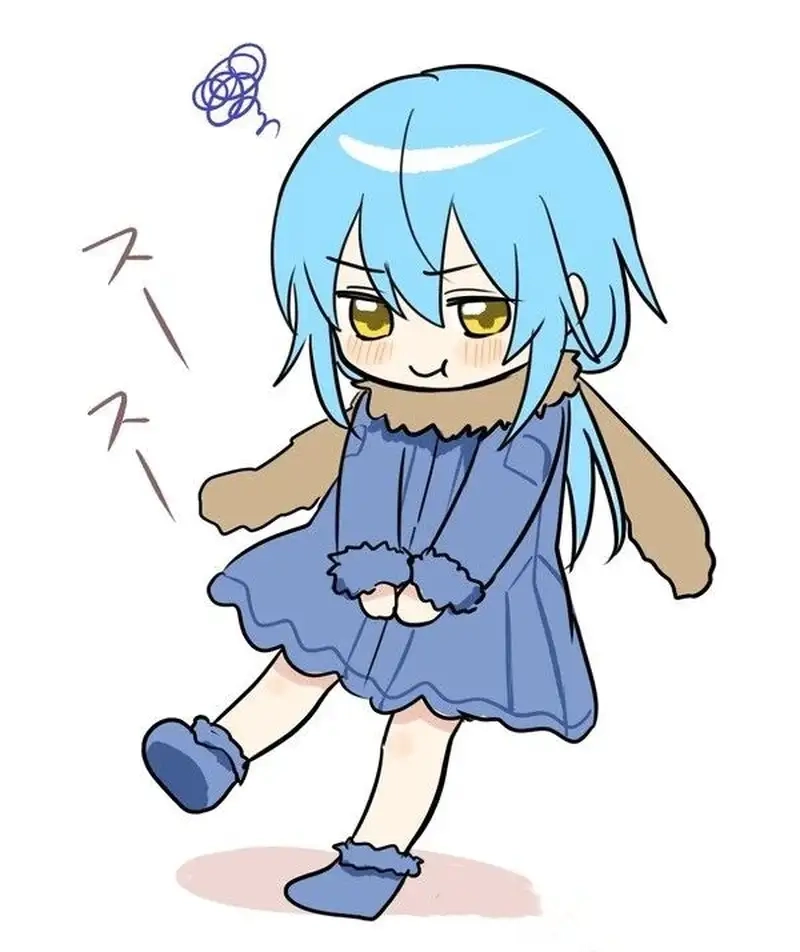 Cập nhật hình nền Rimuru chibi cho điện thoại