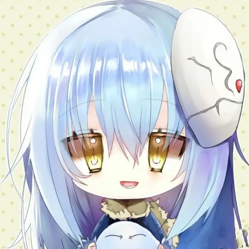 Ngắm Rimuru chibi đẹp siêu đáng yêu hôm nay