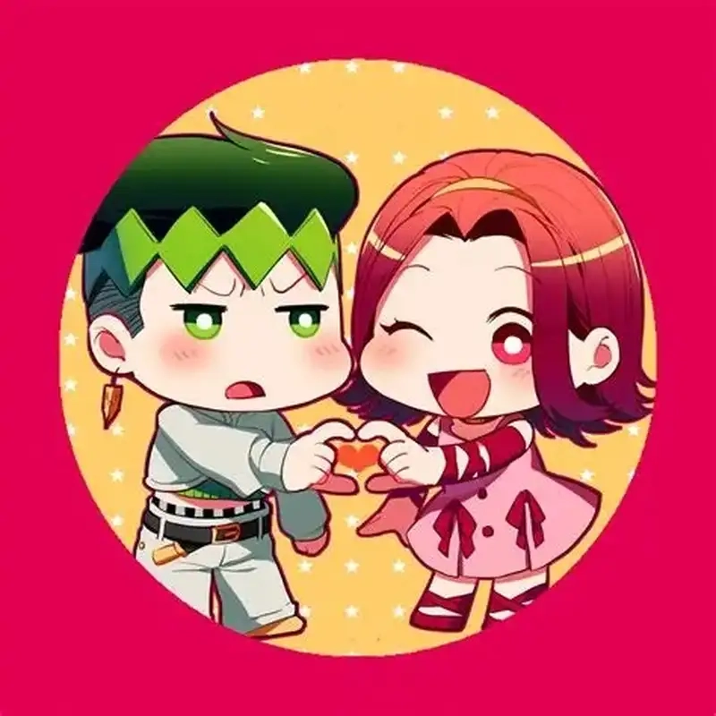 Thưởng thức ngay Ảnh chibi Rohan Kishibe đặc sắc