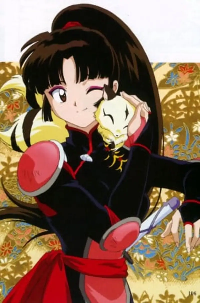 Trọn bộ chibi Sango Inuyasha hấp dẫn