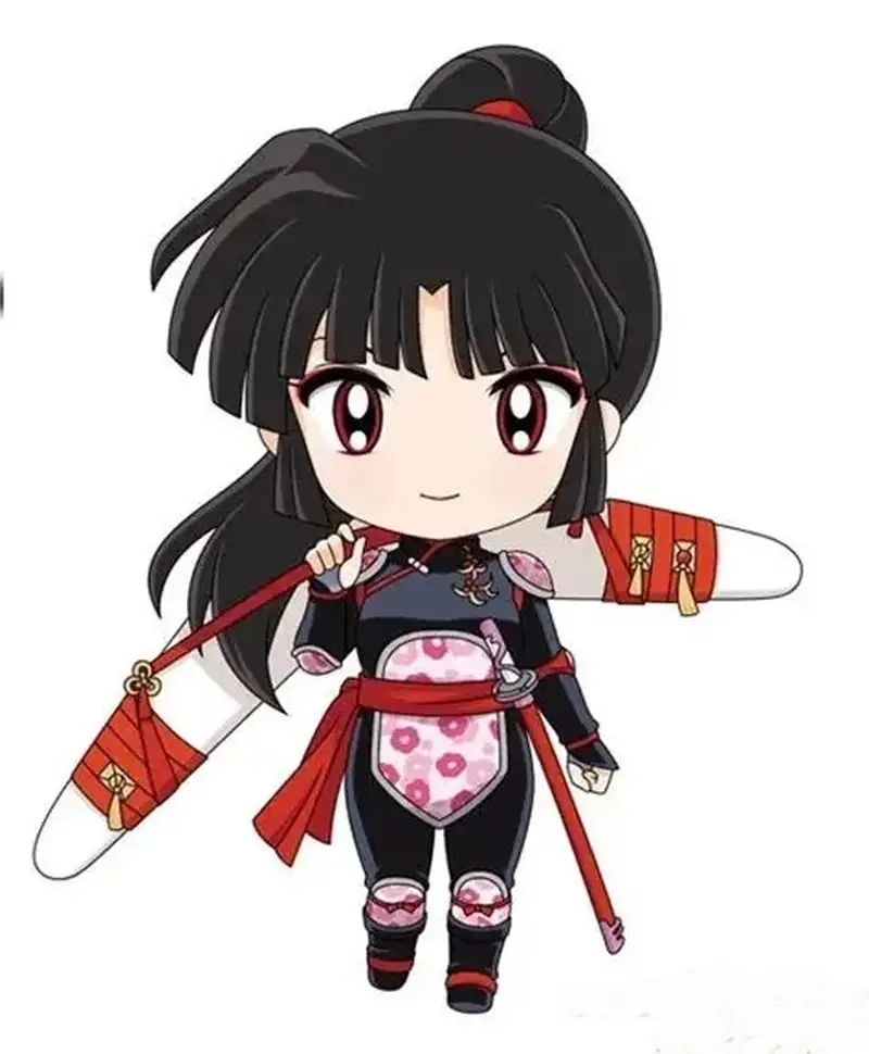 Chọn hình nền chibi Sango cho máy tính