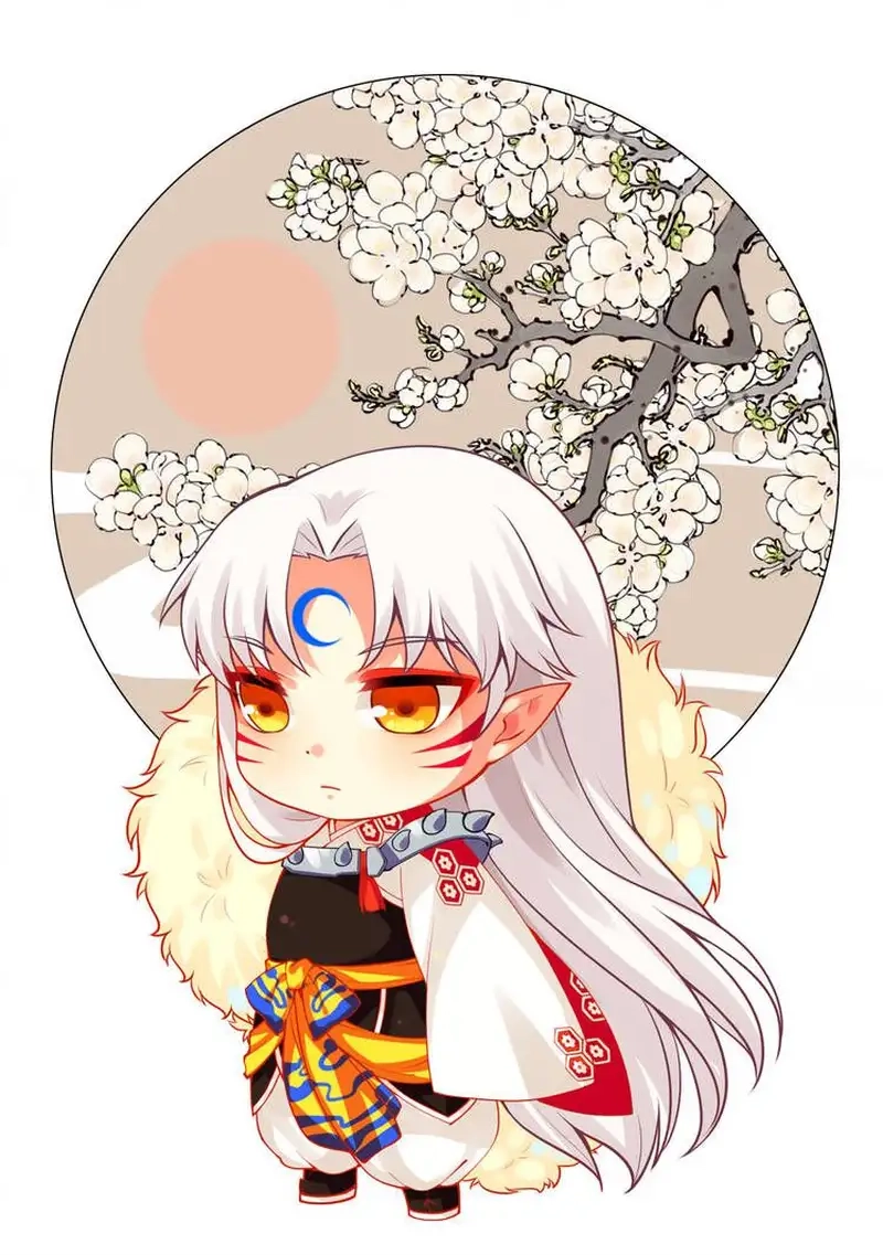 Ảnh chibi Sesshomaru là như thế nào