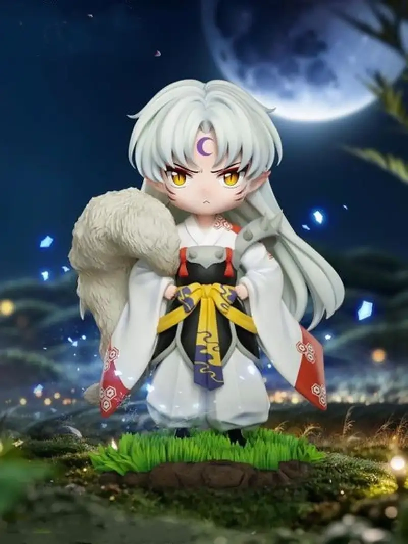 Tải Sesshomaru chibi vector sắc nét chuẩn chất lượng