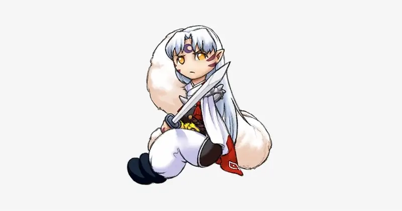Thưởng thức fanart Sesshomaru chibi siêu đáng yêu