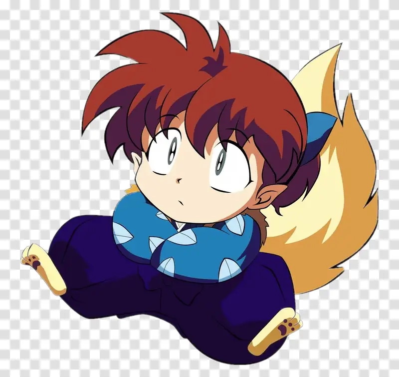 Shippo chibi dễ thương siêu cấp đáng yêu