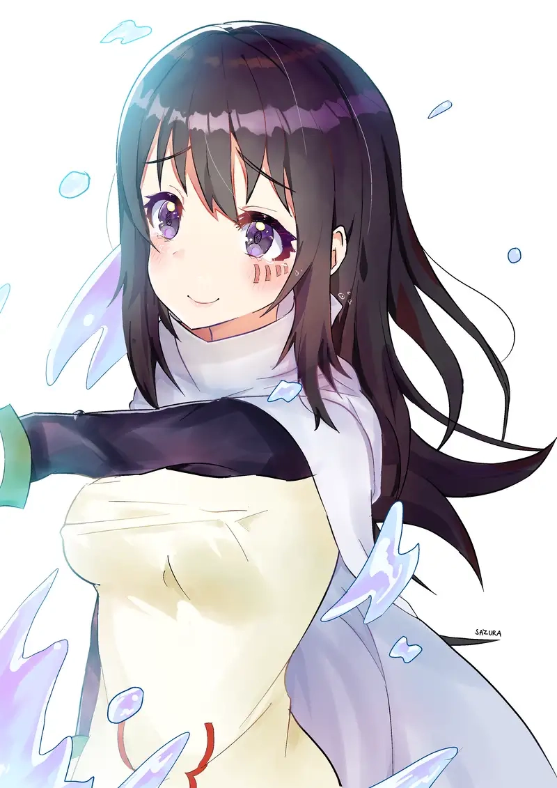 Ảnh chibi Shizue Izawa là như thế nào hấp dẫn