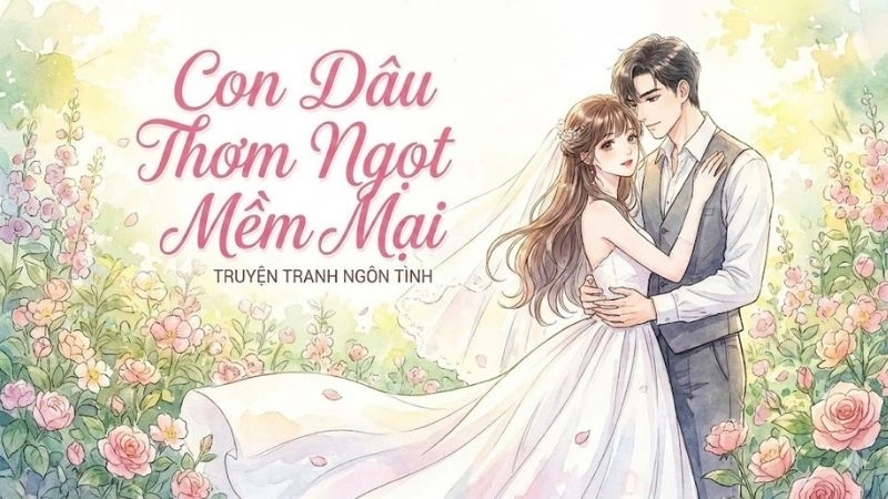 Con dâu thơm ngọt mềm mại câu chuyện tình yêu đầy say đắm