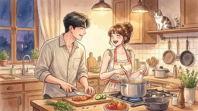 Con dâu thơm ngọt mềm mại thanh xuân ngập tràn hương dịu