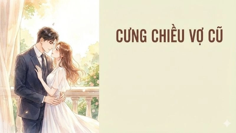 Cưng chiều vợ cũ hé lộ chuyện tình tái hợp đầy cảm xúc