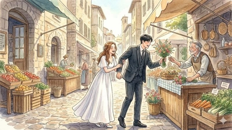 Cưng chiều vợ cũ bùng nổ cảm xúc yêu lại từ đầu ngọt ngào