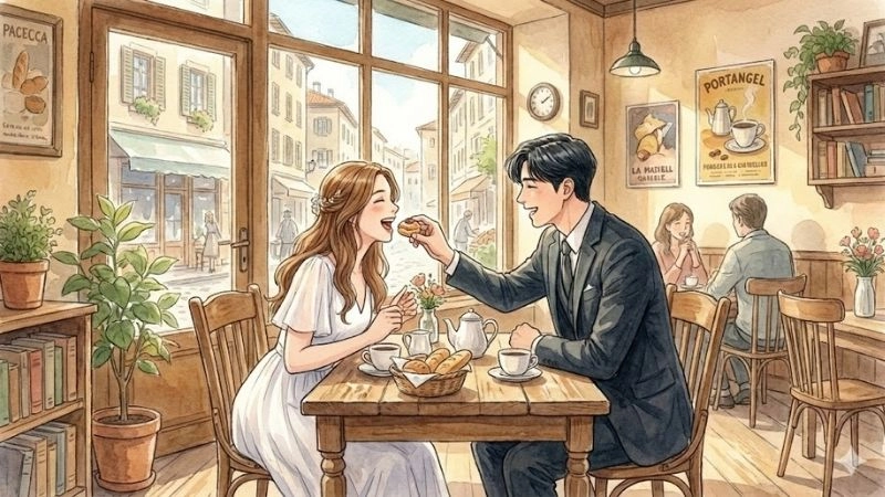 Cưng chiều vợ cũ gợi nhắc tình yêu cũ chưa từng phai nhạt