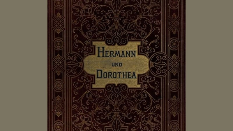 Sử thi Hermann và Dorothea kể tình yêu giữa loạn lạc