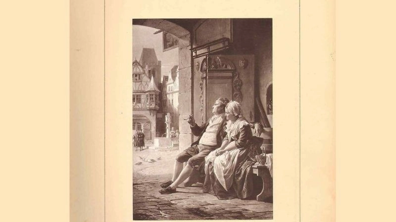 Sử thi Hermann và Dorothea hòa quyện tình yêu và mất mát