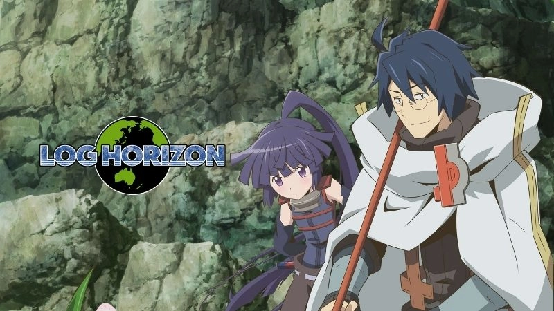 Log Horizon tái hiện thế giới game đầy chiến lược