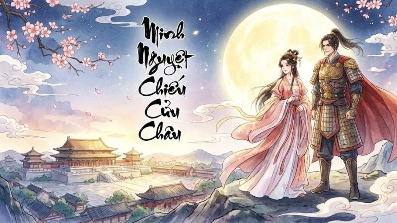 Minh nguyệt chiếu cửu châu ánh trăng soi vận mệnh anh hùng