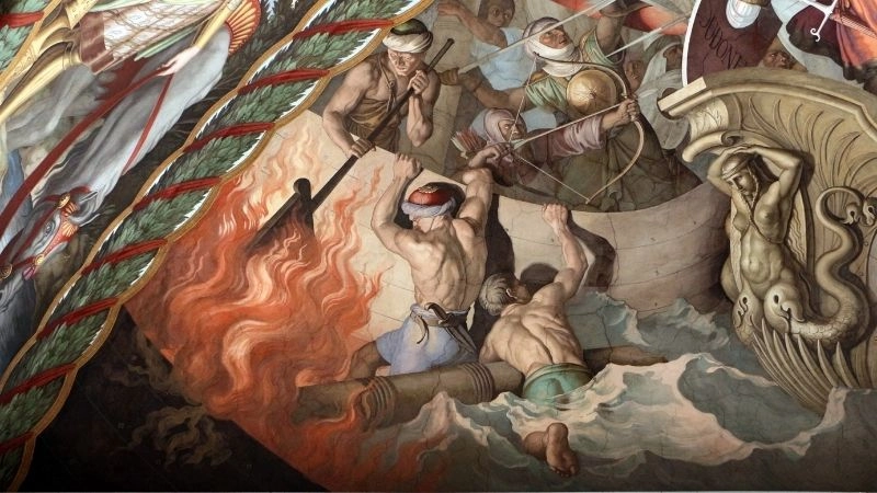 Sử thi Orlando Furioso khắc họa cuộc truy đuổi không hồi kết